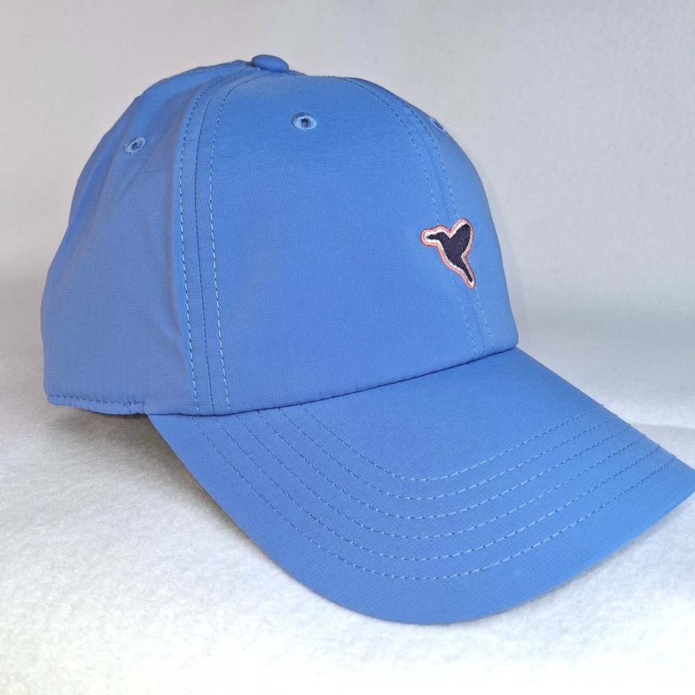 Bird Dogs performance Cap/Hat, adjustable strapback, sky blue